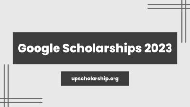 Google Scholarships 2023