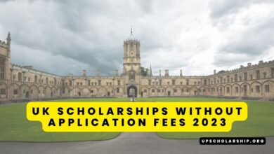 UK Scholarships without Application Fees 2023
