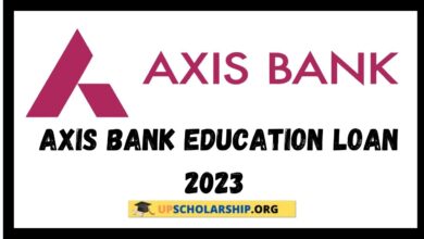 Axis Bank Education Loan 2023