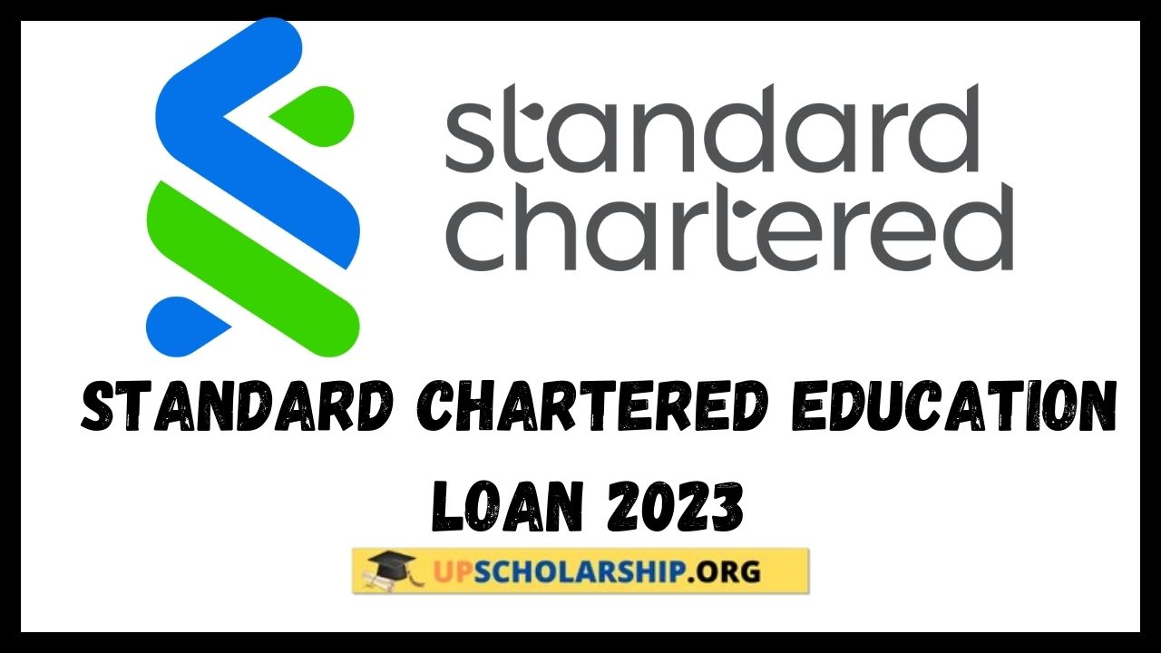 Standard Chartered Education Loan 2023