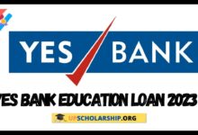 YES Bank Education Loan 2023