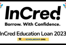 InCred Education Loan 2023