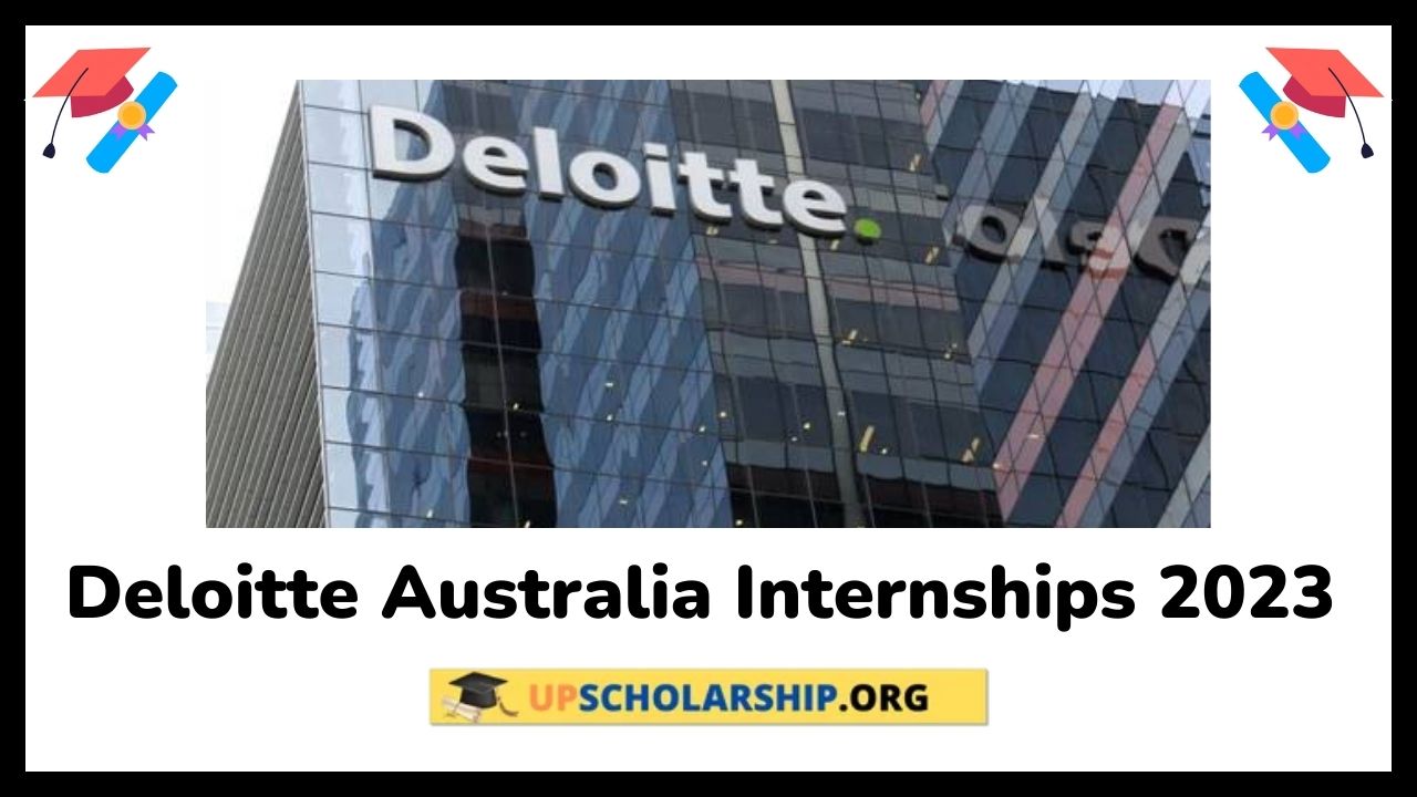Deloitte Australia Internships 2023