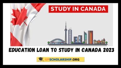 Education Loan to study in Canada 2023