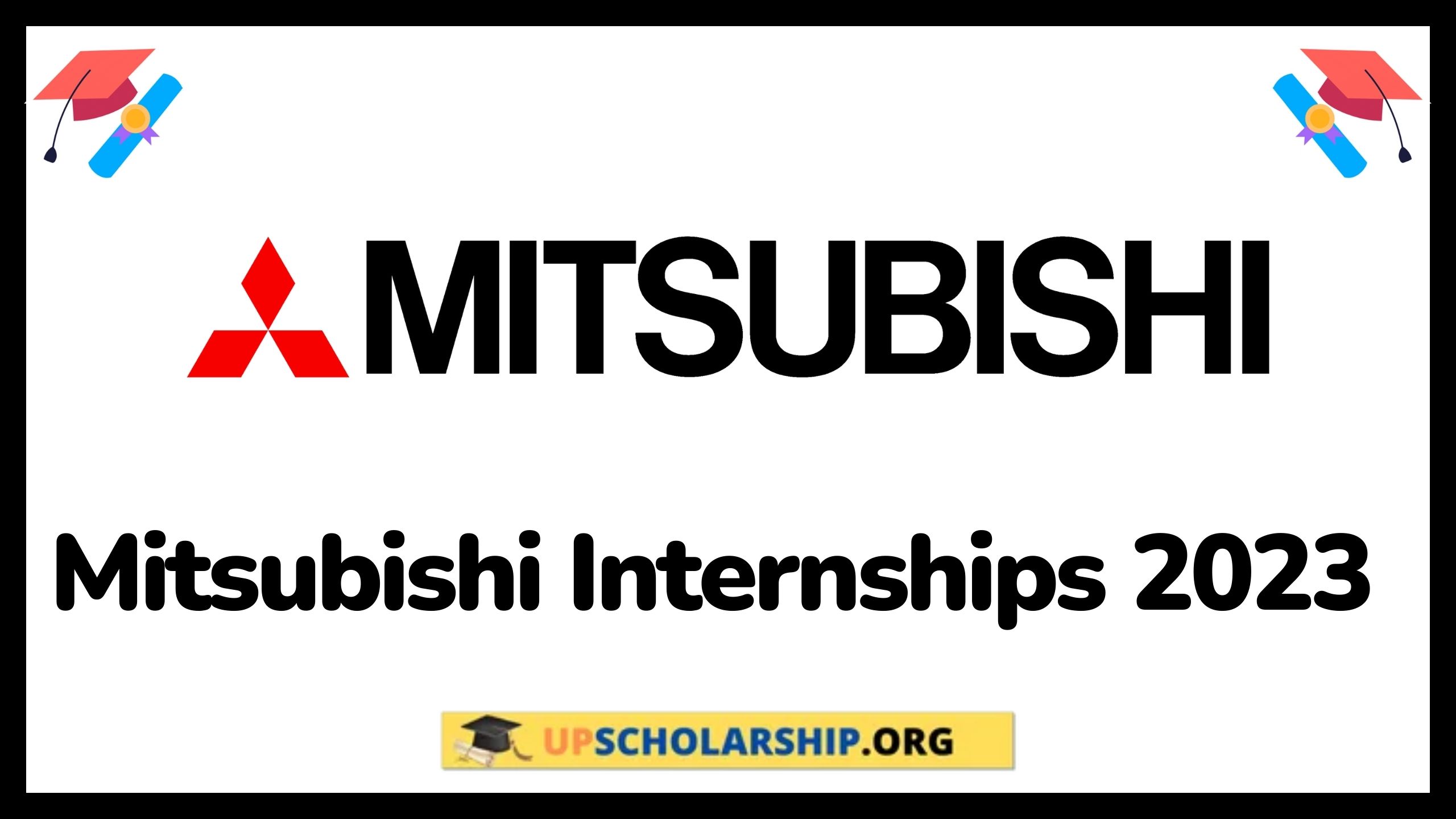 Mitsubishi Internships 2023