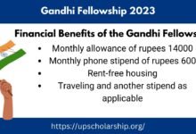 Gandhi Fellowship 2023: Apply Online, Last Date, Profits, Eligibility