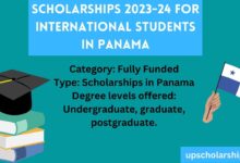 Scholarships 2023-24 for International Students in Panama