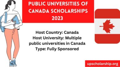 Public Universities of Canada Scholarships 2023
