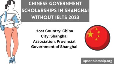 Chinese Government Scholarships in Shanghai without IELTS 2023