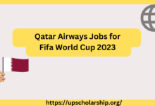 Qatar Airways Jobs for Fifa World Cup 2023