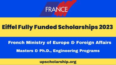Eiffel Fully Funded Scholarships 2023