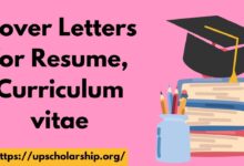 Cover Letters for Resume, Curriculum vitae (CV): Format, and Samples