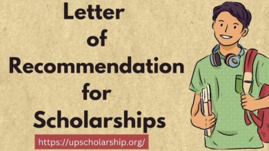 Letter of Recommendation for Scholarships [Download Template – 2023]