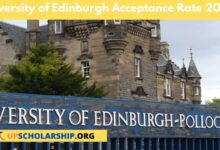 University of Edinburgh Acceptance Rate 2023
