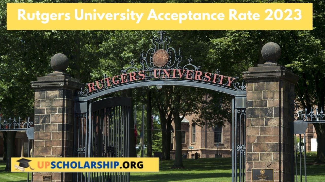 Rutgers University Acceptance Rate 2023