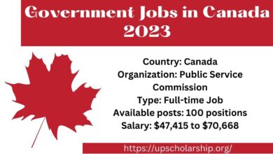 Government Jobs in Canada 2023 | Now Hiring for 100 positions (Entry-level)