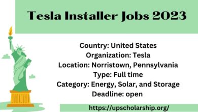 Tesla Installer Jobs 2023 Announced | Tesla Careers (Apply Now)