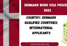 Denmark Work Visa Process 2023 | Application Demands