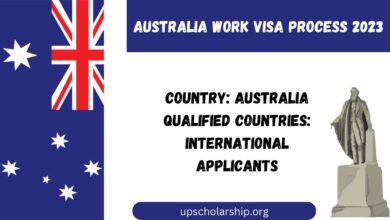 Australia Work Visa Process 2023 | Application Procedure