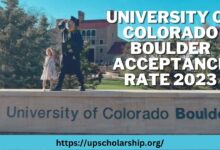 University of Colorado Boulder Acceptance Rate 2023