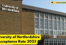 University of Hertfordshire Acceptance Rate 2023