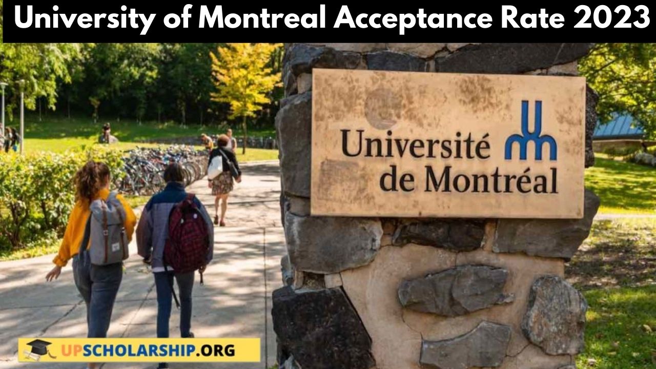 The University of Montreal Acceptance Rate 2023