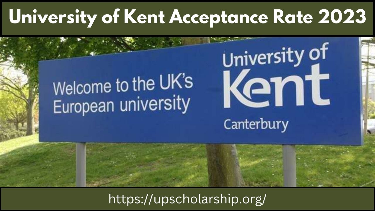 University of Kent Acceptance Rate 2023