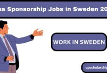 Visa Sponsorship Jobs in Sweden 2023