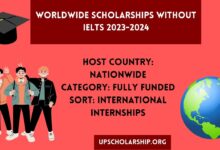 Worldwide Scholarships without IELTS 2023-2024