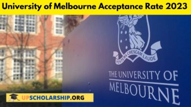 University of Melbourne Acceptance Rate 2023