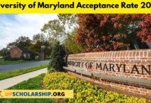 University of Maryland Acceptance Rate 2023