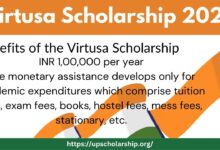 Virtusa Scholarship 2023: Apply Online, Check Eligibility Criteria and Last Date