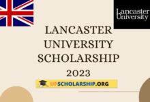 Lancaster University Scholarship 2023