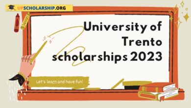 University of Trento scholarships 2023
