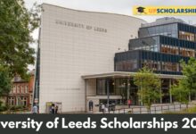 University of Leeds Scholarships 2023 For Master Students