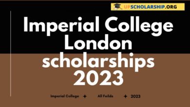 Imperial College London scholarships 2023