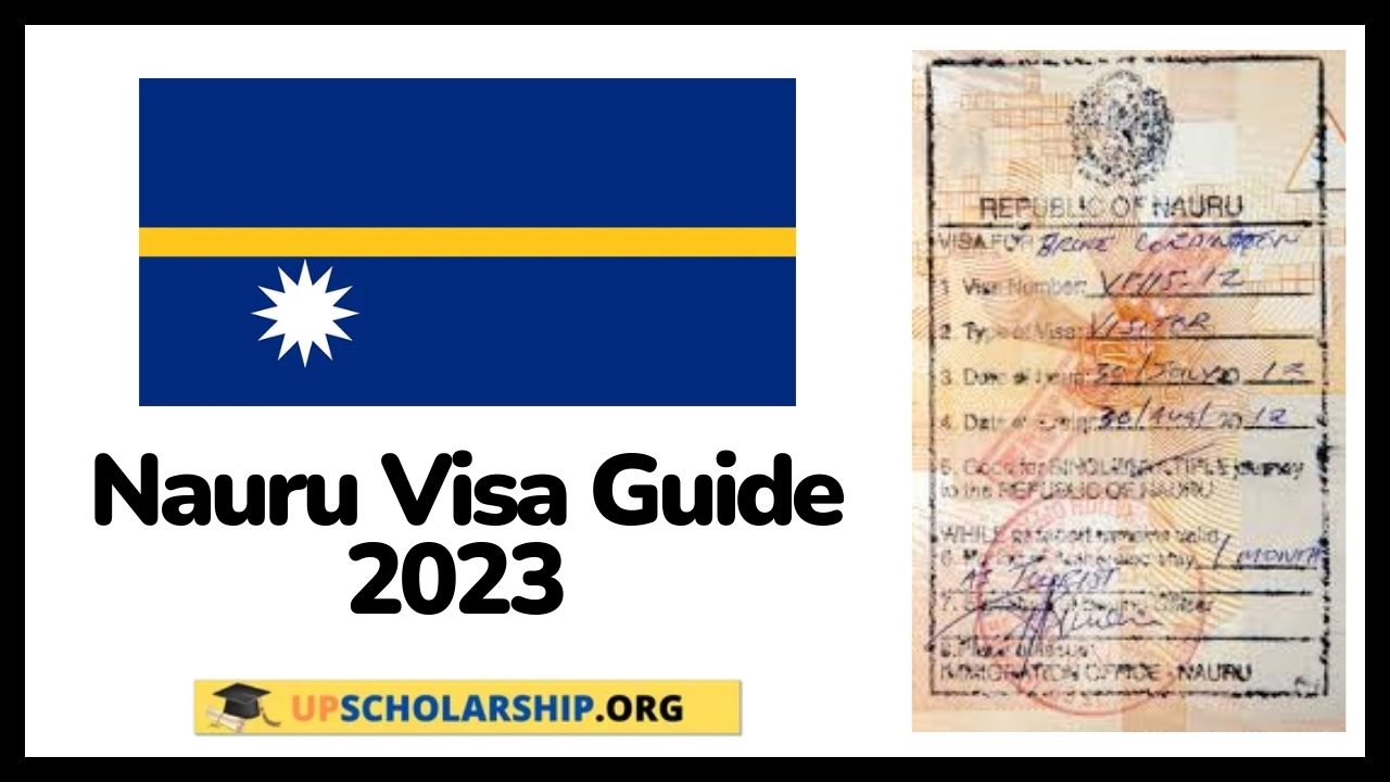 Nauru Visa Guide 2023