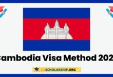 Cambodia Visa Method 2023