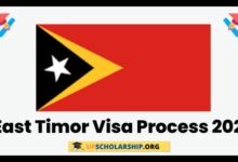East Timor Visa Process 2023