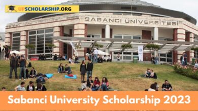 Sabanci University Scholarship 2023 in Turkey