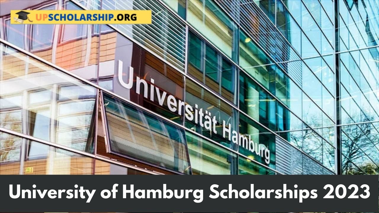 University of Hamburg Scholarships 2023