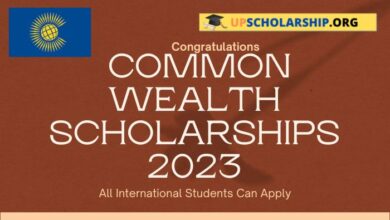 Commonwealth Scholarships 2023