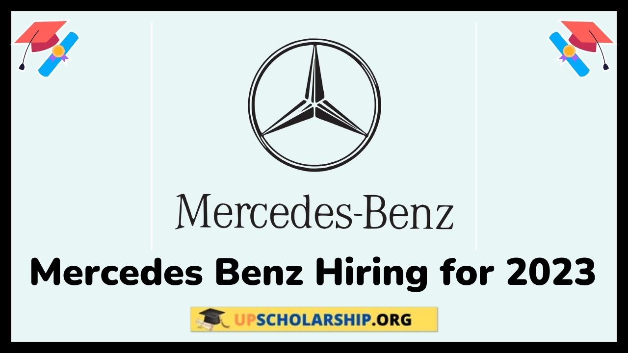 Mercedes Benz Hiring for 2023