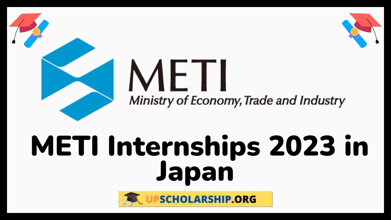 METI Internships 2023 in Japan