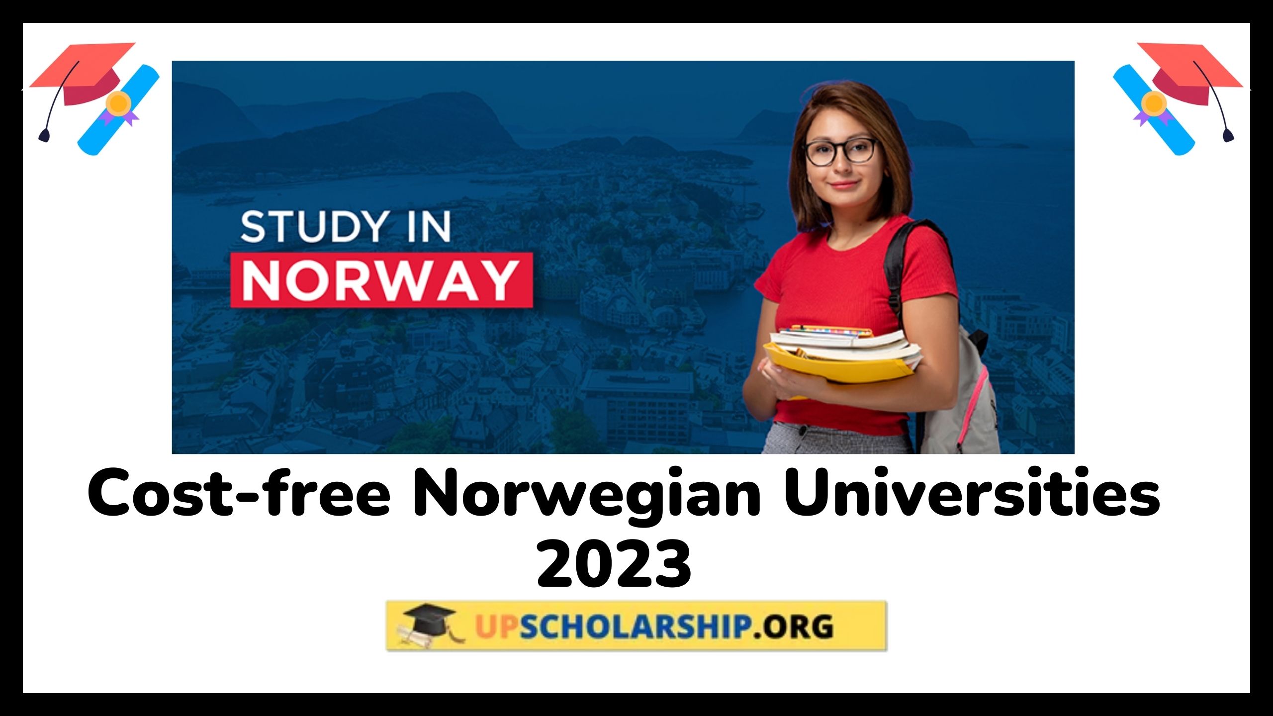 Cost-free Norwegian Universities 2023
