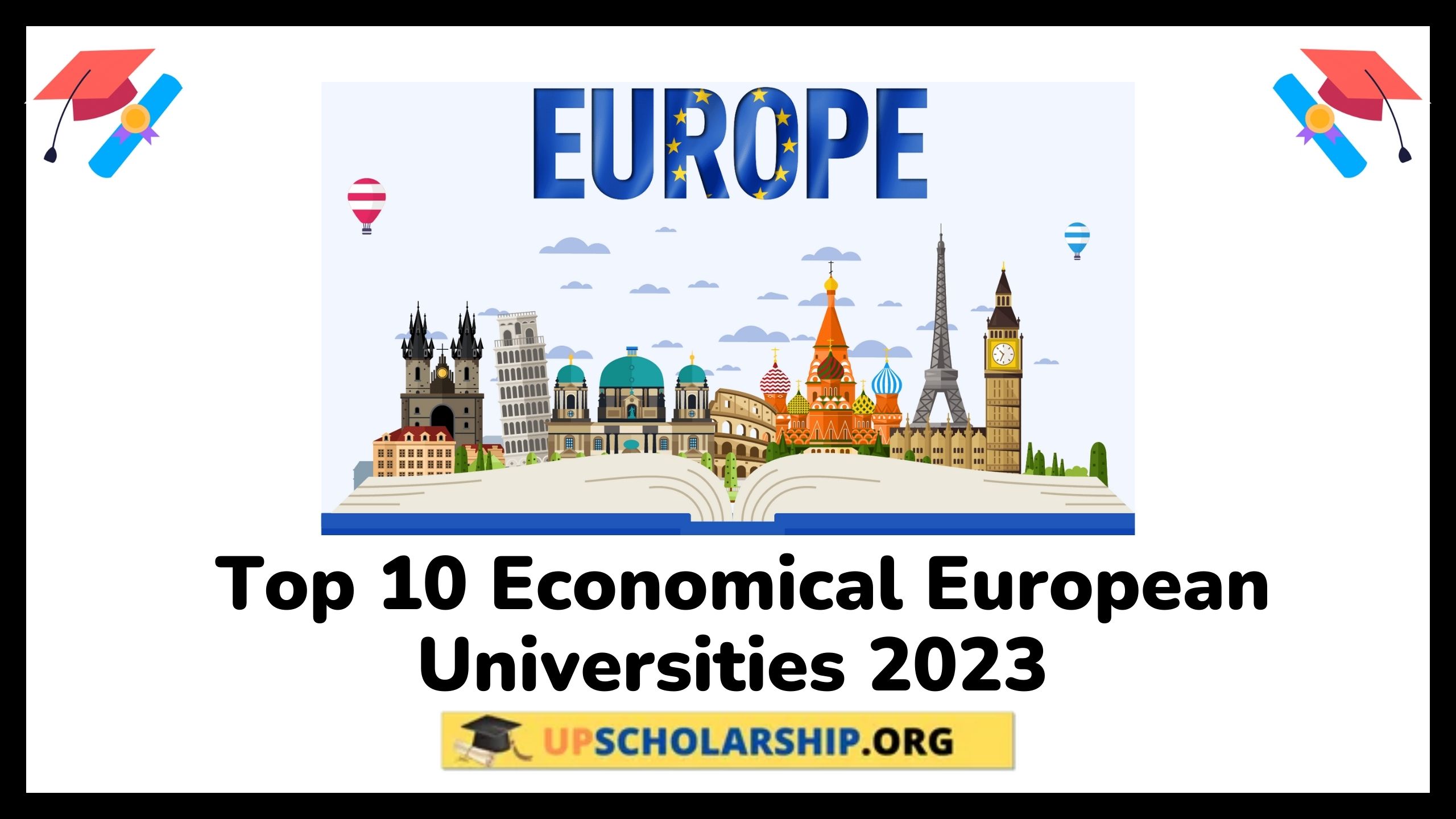 Top 10 Economical European Universities