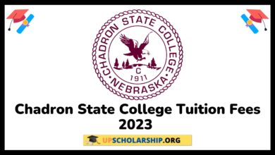 Chadron State College Tuition Fees 2023