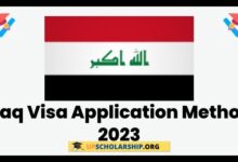Iraq Visa Application Method 2023