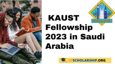  KAUST Fellowship 2023 in Saudi Arabia
