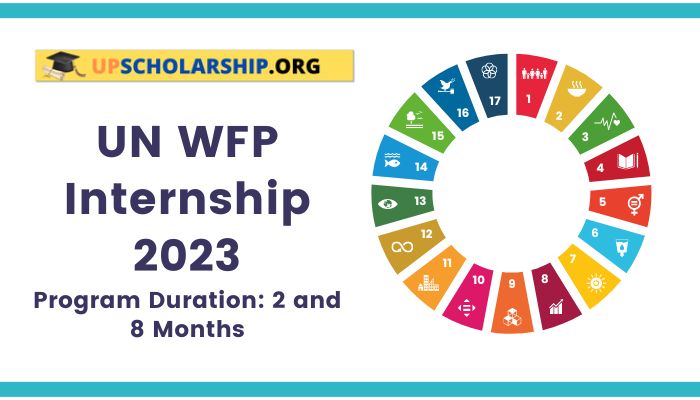 UN WFP Internship 2023